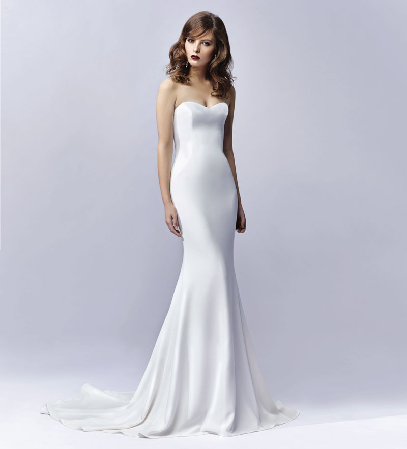 Gorgeously Contemporary Detachable High-Low Tulle Wedding Dress