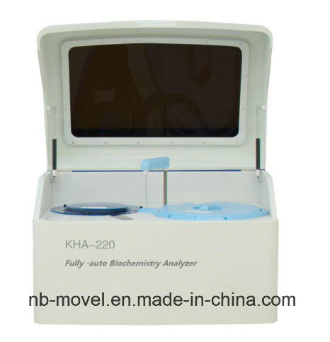 Fully Auto Chemistry Analyzer with Ce Certificate