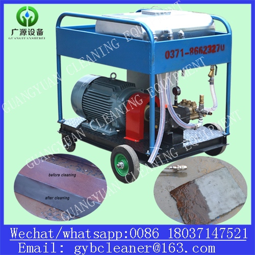 Ship Hull Cleaning Rust Paint Removal High Pressure Cleaner