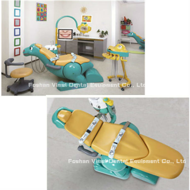 Cartoon Childs Dental Unit Clinical Equipment