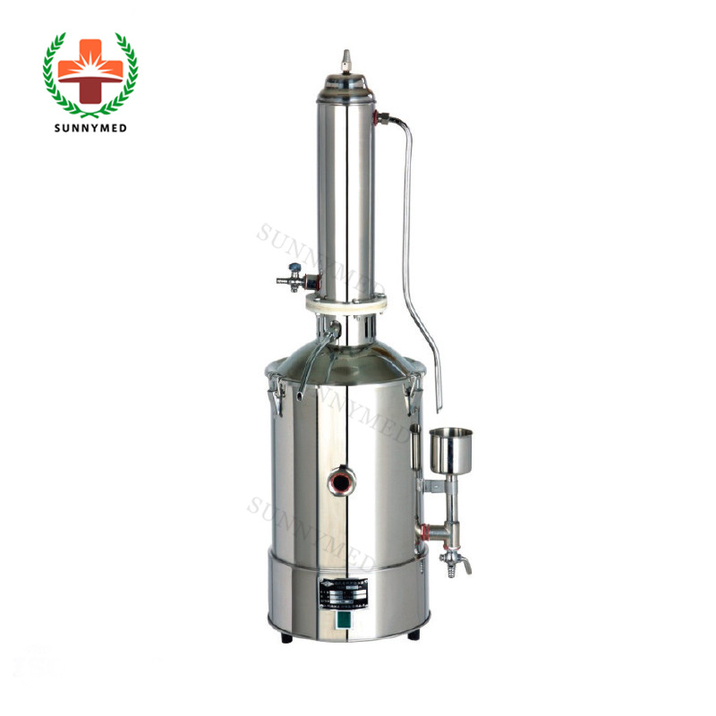 Sy-B103 Heated Distilling Apparatus Portable Lab Water Distiller