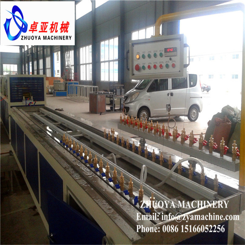 PVC WPC Profile Plastic Extrusion Line/Profile Production Line