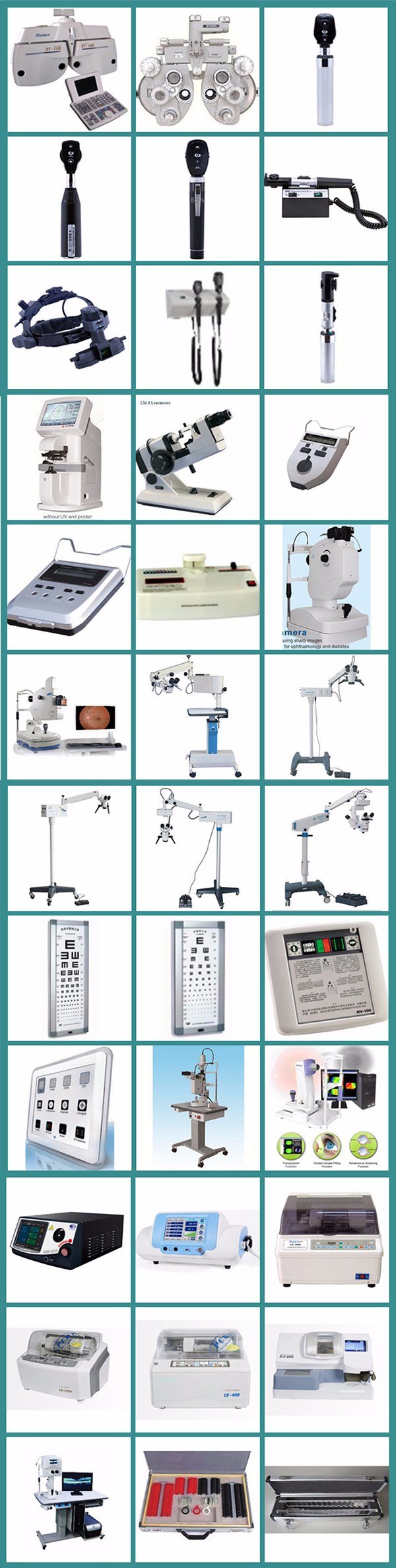 One Stop Low Price High quality Ophthalmic Equipment