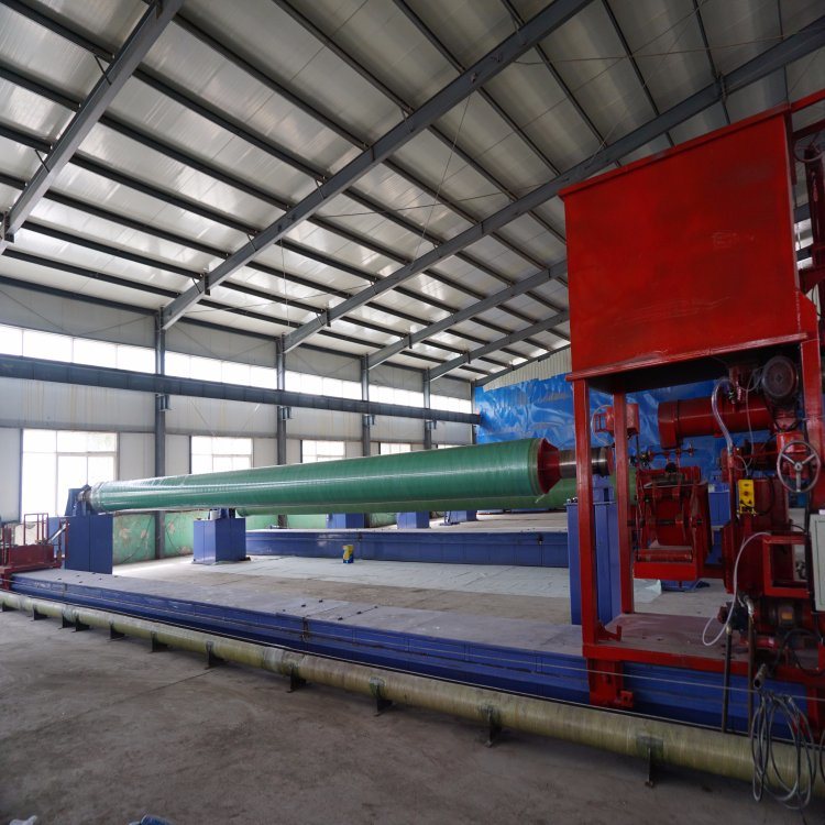 Fw-600mm Automatic GRP Pipe Welding Making Machine