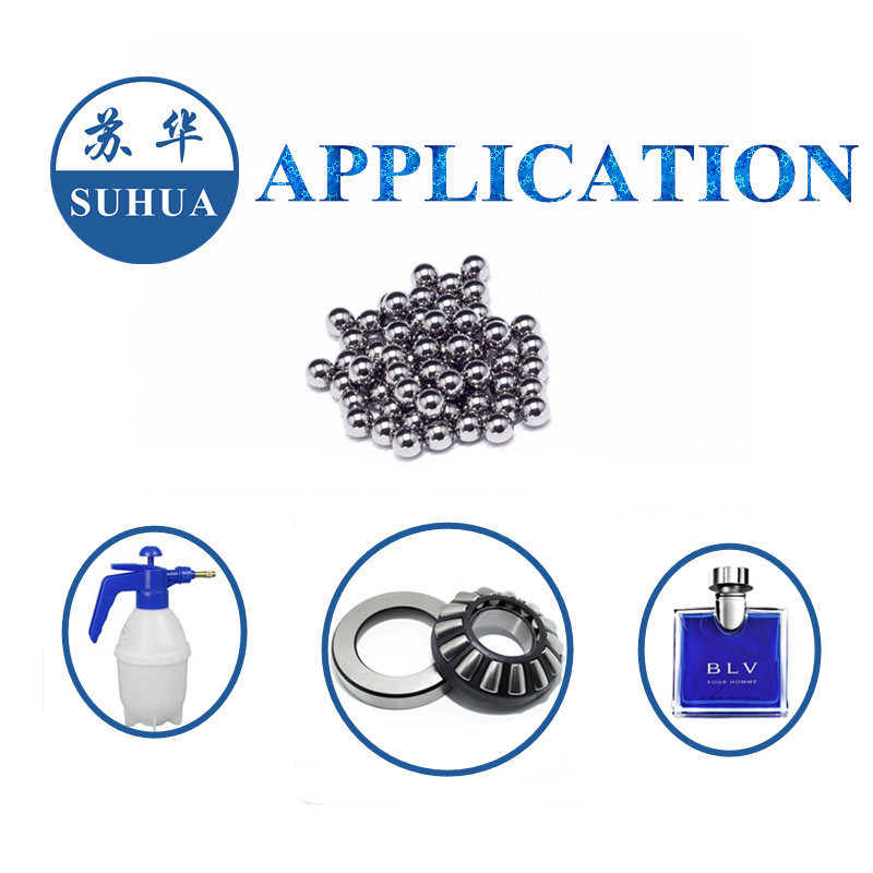 SUS 316 Stainless Massage Roller Ball Metal Ball Bearings