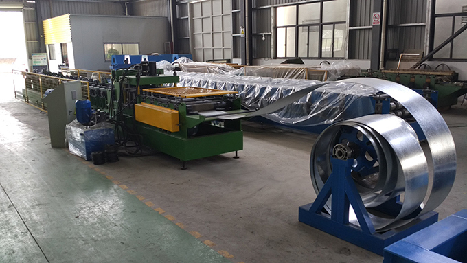 Roll Forming Machines C Z Purlin Exchangeable Type Forming Line