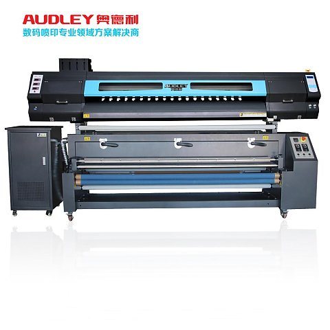 Professional Advertising Printer for Vivid Car Decal Printing Machine Adl-8520