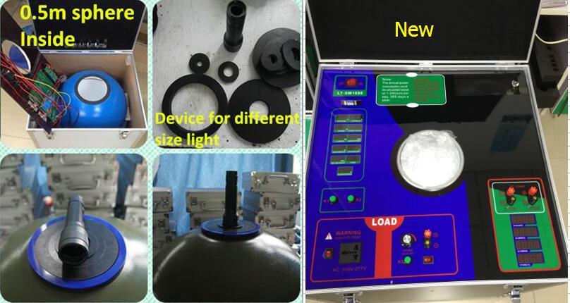 Lumen Tester Lamp Testing Equipment