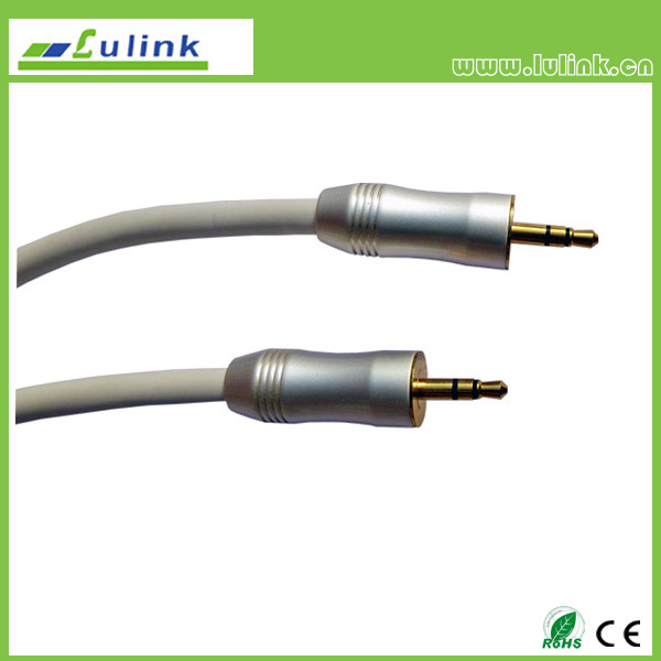 Cu Copper Audio Video Cable Connector Male Female