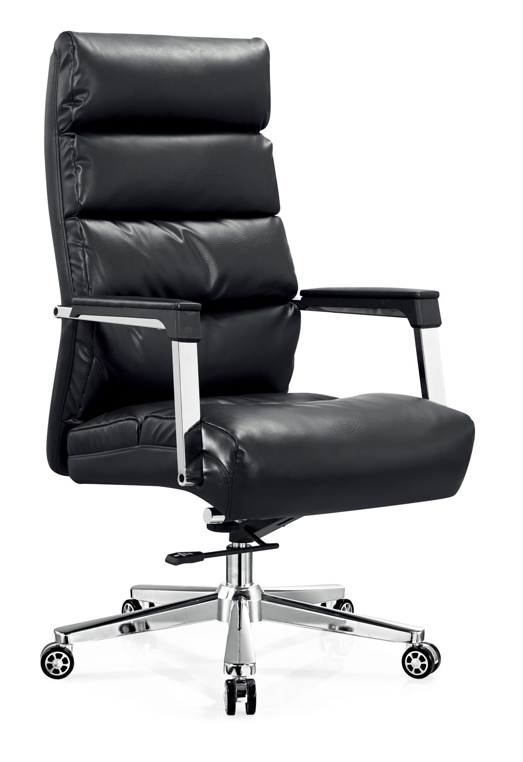Elegant Leather Swivel Manager Executive Conference Computer Office Chair (PK0805B)