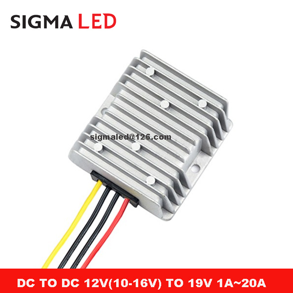 Customized 12V to 24V DC DC Boost Converter 1A-20A