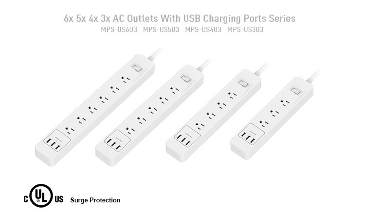 Energy-Saving American Standard Extension Plug 110V Power Outlet Power Strip AC Cord Us Extension Socket