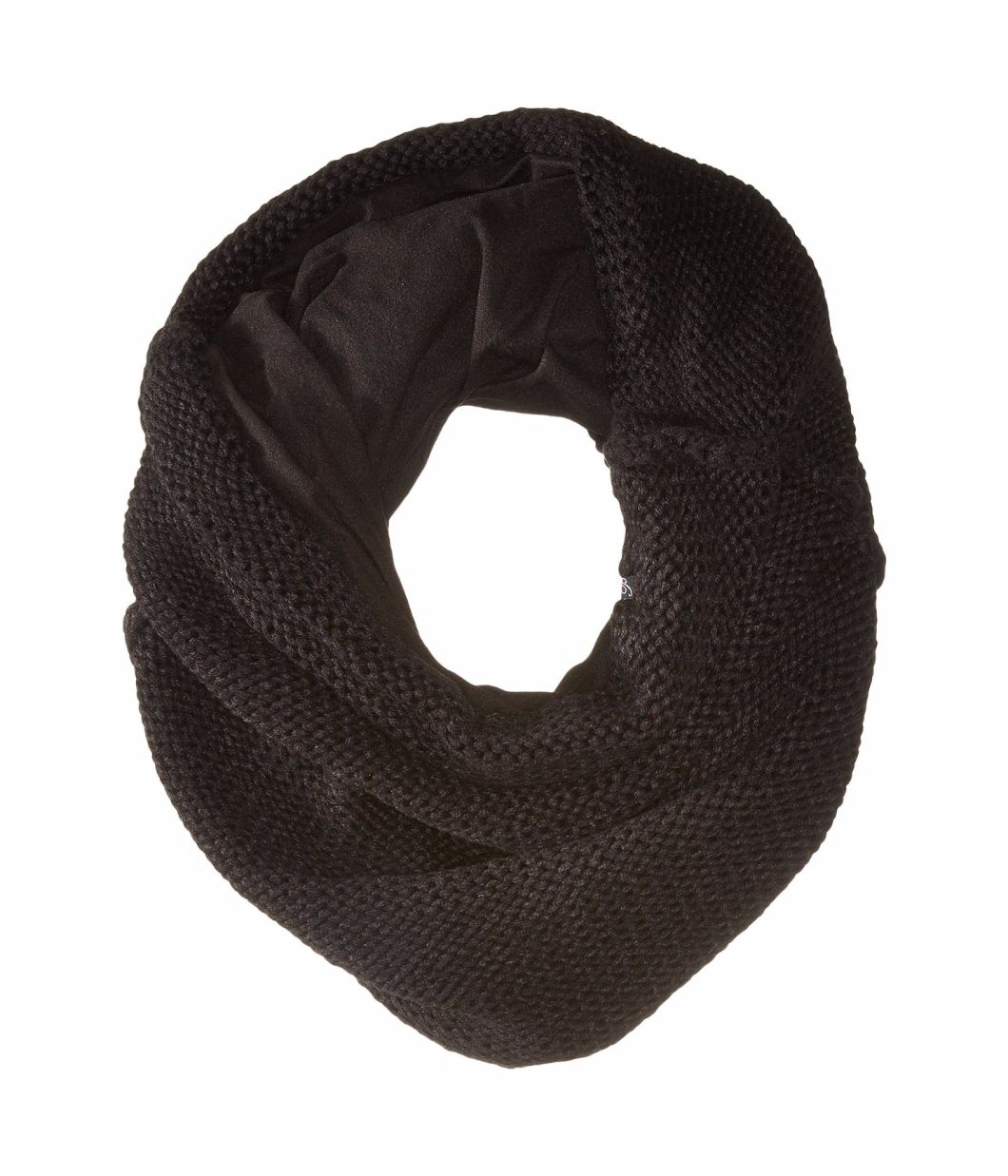 Sedex Audit Winter Warm Acrylic Chunky Knit Scarf with Polyester Lining