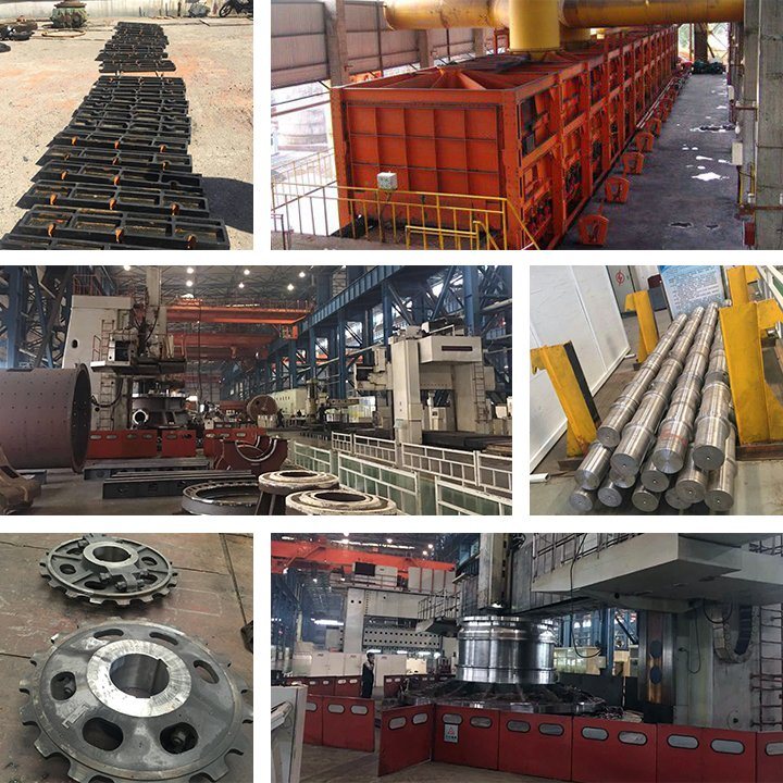 High Quality Left/Right Plate of Chain Grate Machine, etc