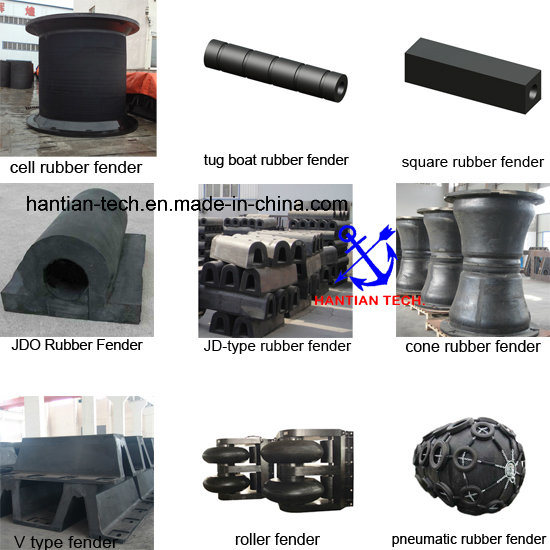Enhanced Cone Rubber Fender for Dock and Port