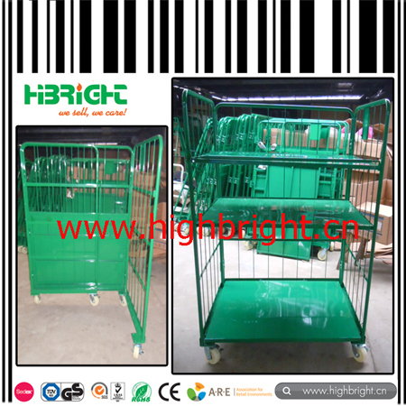 School Cold Rolled Steel Wire Mesh Storage Locker