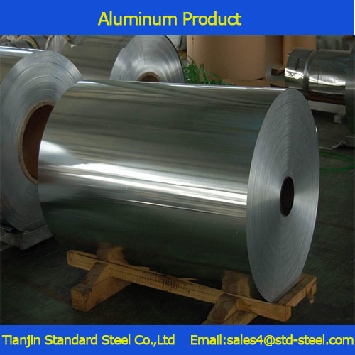 8011 Aluminum Heavy Gauge Foil in Roll