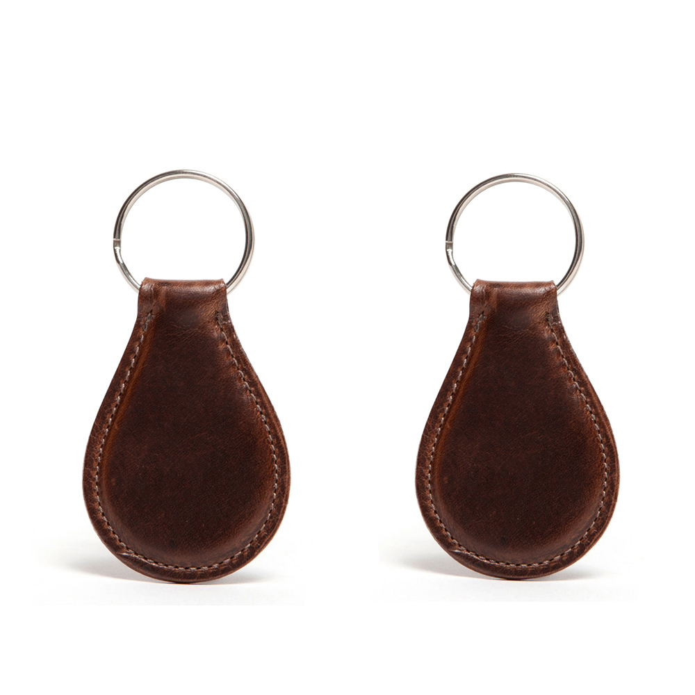 Leather Key Ring 125kHz RFID Leather Key Tag