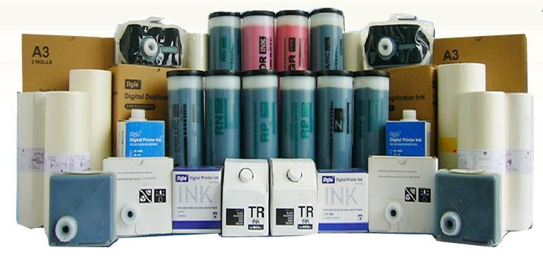 Vt600 Printing Ink for Ricoh Vt2100, 2150, 2200, 2250 Printer