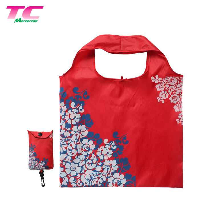 New Design Handle Recycle Foldable Non Woven Shopping Tote Bag