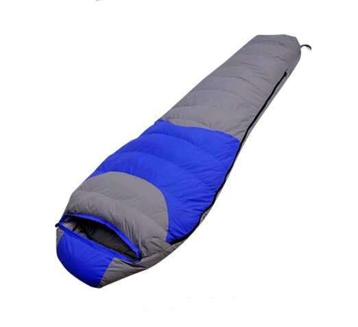 Hot Selling Durable Outdoor Folding Warm Duck Down Sleeping Bag