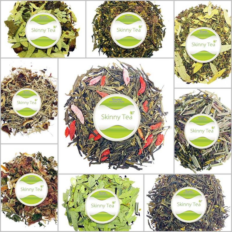 Organic Natural Herbal Boost Metabolism and Immune Support Tea with Private Label