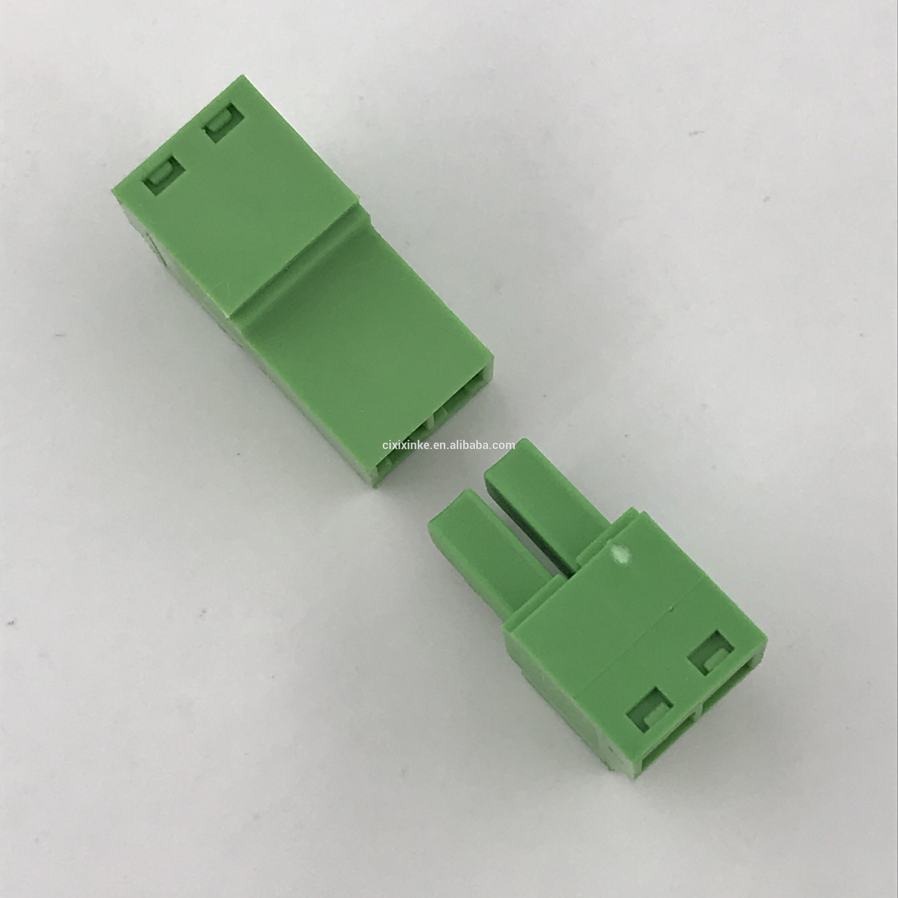 2pin male to female 3.81mm pluggable terminal block 2pin male to female 3.81mm pluggable terminal block