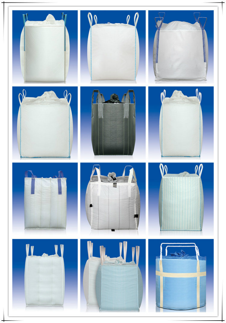 Big PP Woven Bulk FIBC Ton Bag for Powder