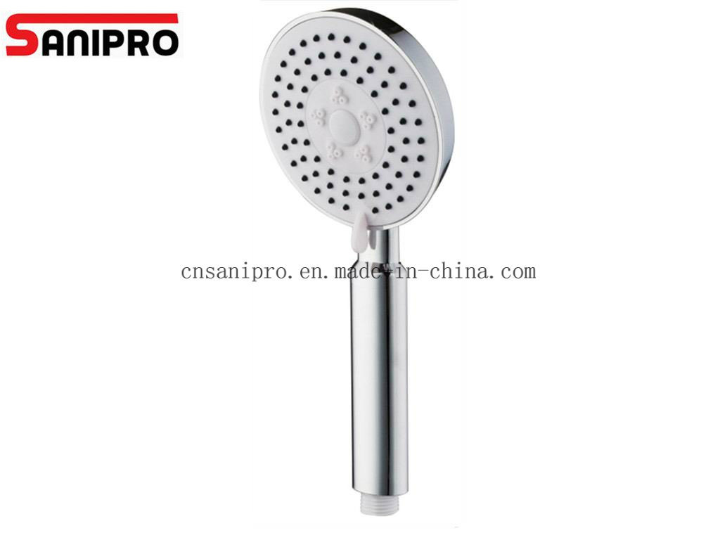 Sanipro Bathroom Sanitary Ware Accessories Plastic Shower Head