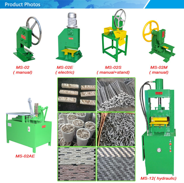 Electric Manual Mosaic Stone Cutter for Marble and Granite