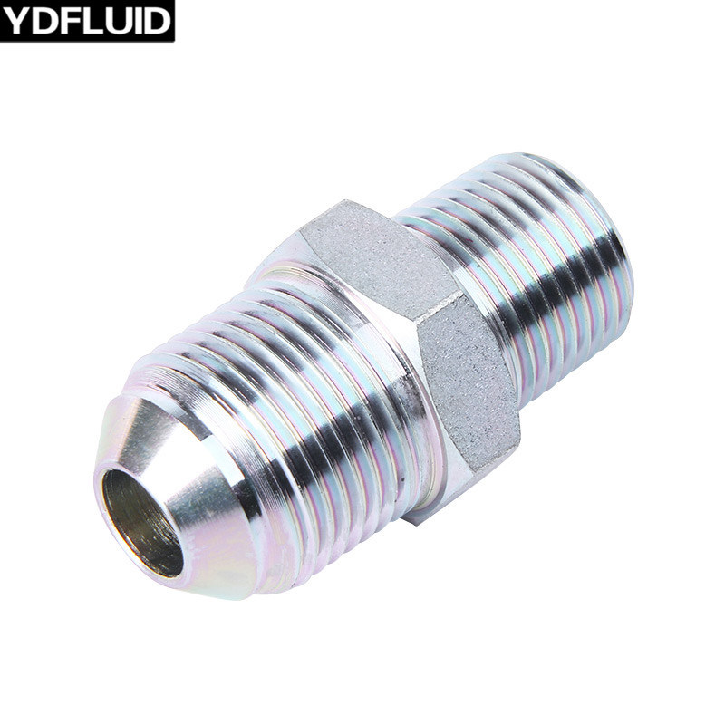 Jic Series Standard Carbon Steel Hydraulic Hose Fittings