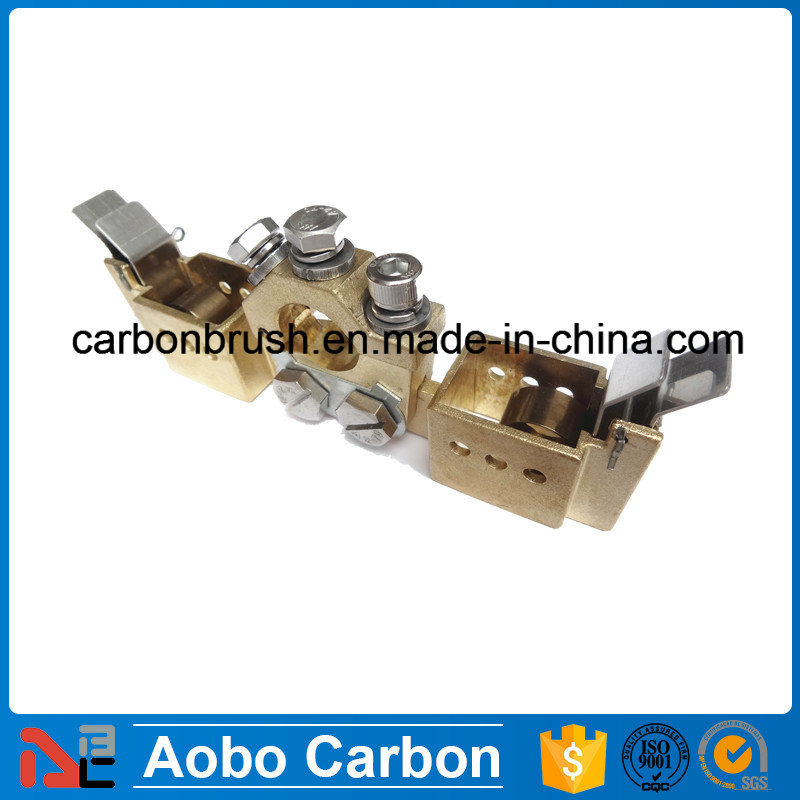 Custom Design Slip Ring Carbon Brush Holder assembly for sales