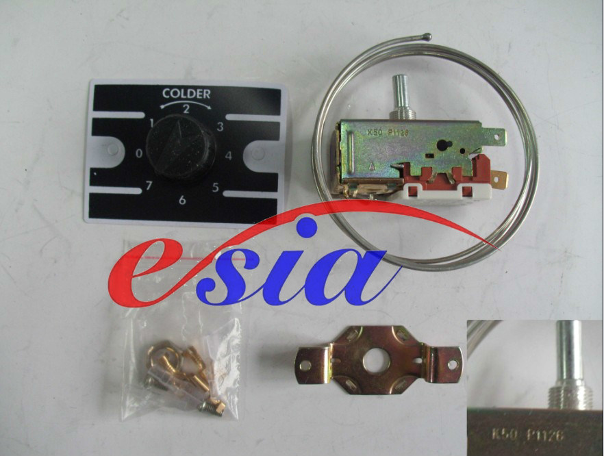 Car Air-Con Thermostat Universal for Small Size Cars, Short