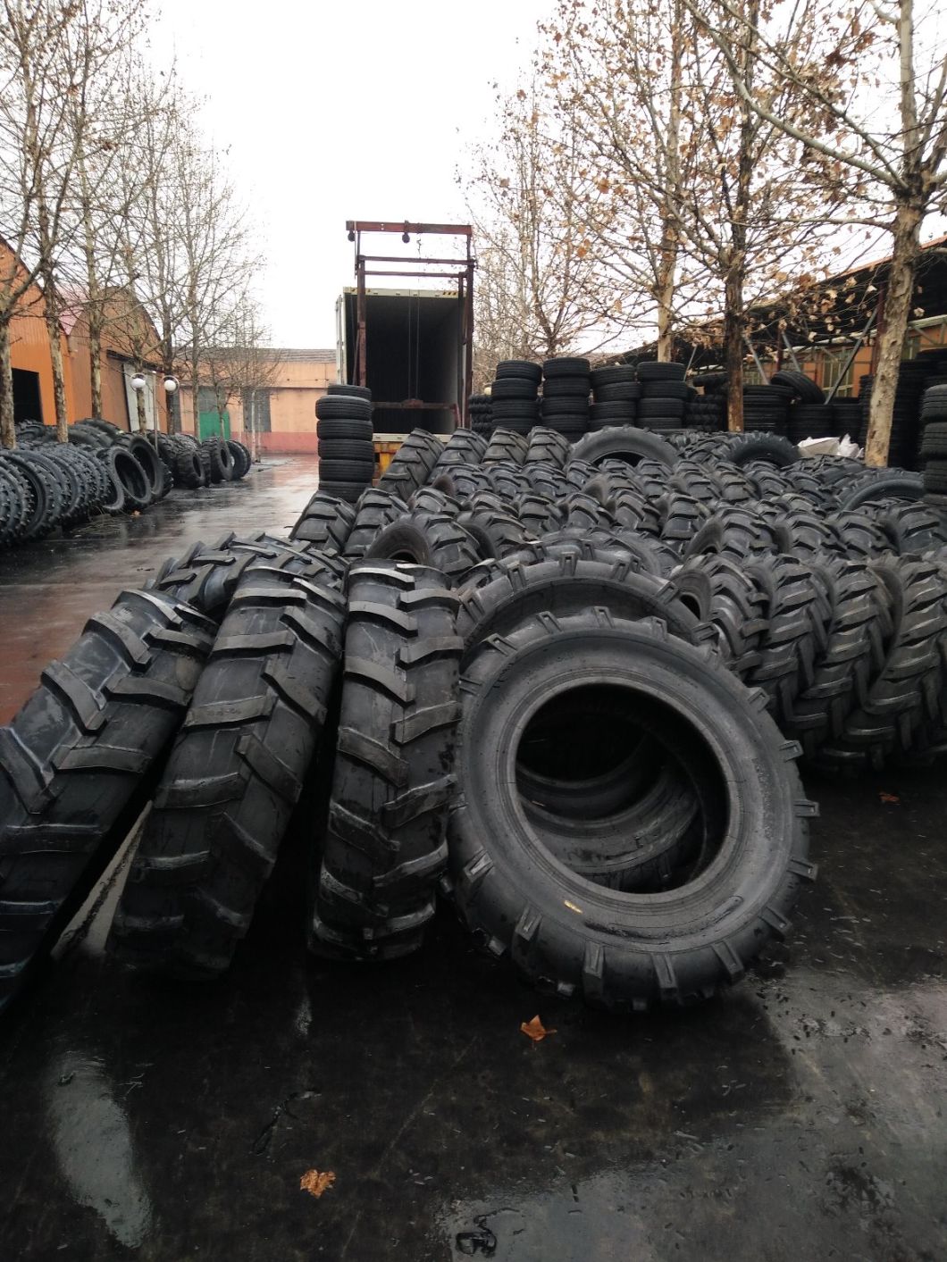 Agriculture Tires with Alpina Brand