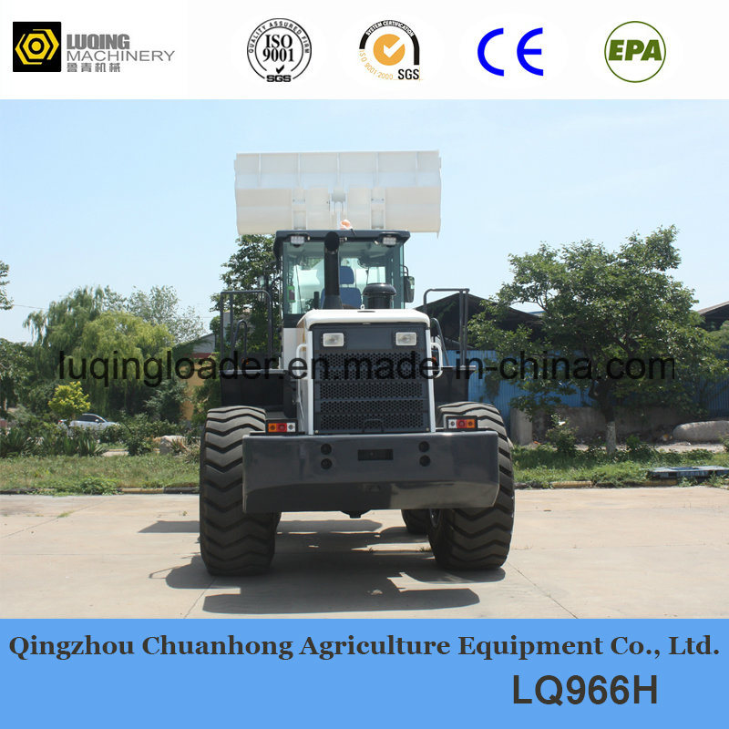 Heavy Duty 6ton Hydraulic Automatic Wheel Loader