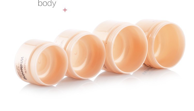 Cylinder 30g 50g Empty Makeup Packaging Cosmetic Plastic Cream Jar