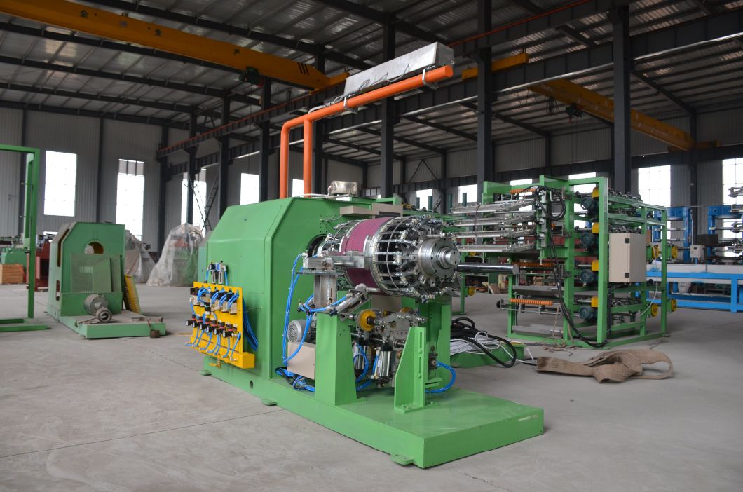 Automatic Motorcyle/Bicycle Tyre Spring Turn-up Building Machine