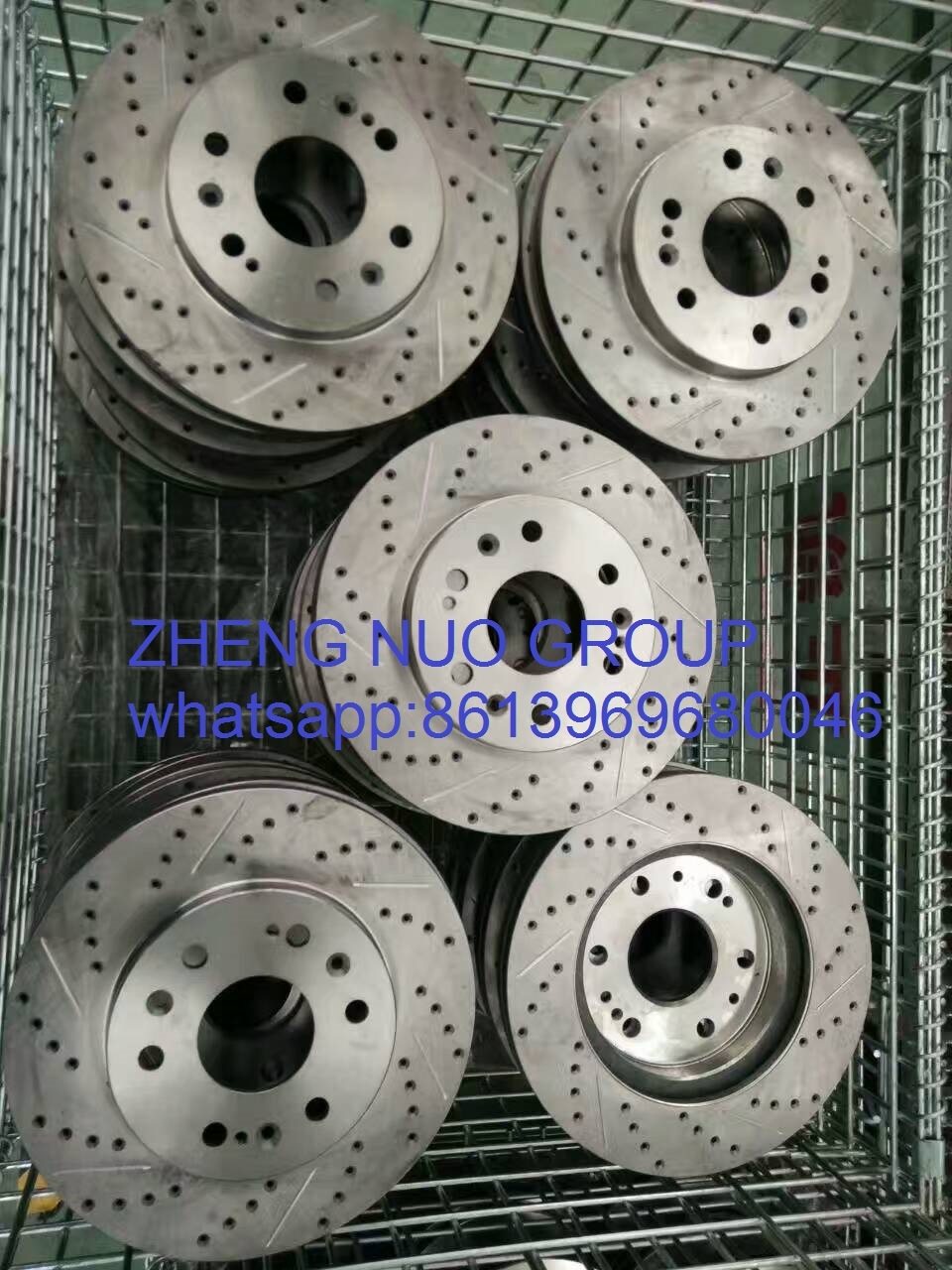 Auto Parts Car Brake Rotors for Jaguar/ Ford From Expert Chinese Manufacturer