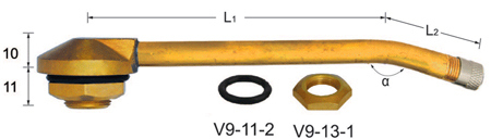 European Style Clamp in Valves/Truck and Bus Valve/Brass Valve