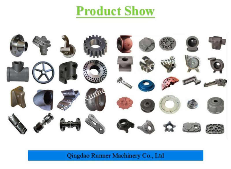 Metal Precision Casting Agricultural Machinery Part Factory Industrial Machinery Parts