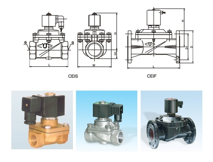 Explosion-Proof Gas Solenoid Valve (CE1S-E)