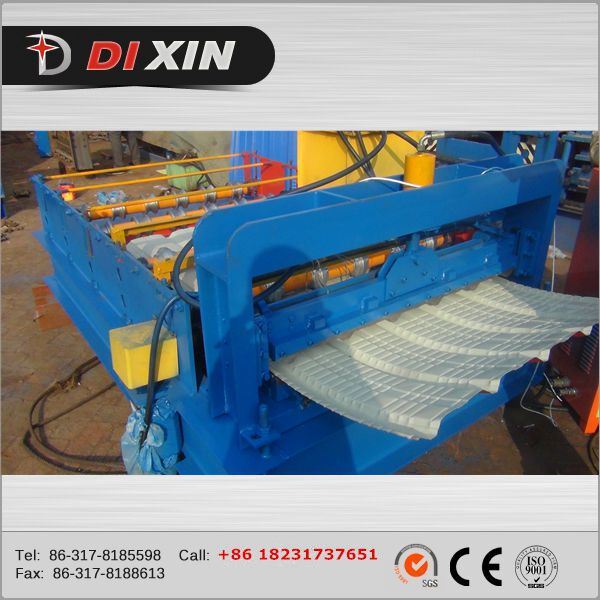 Dx Automatic Crimping Roll Forming Machine