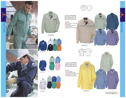 Wholesale Orang Color Reflective Long Sleeve Work Jacket