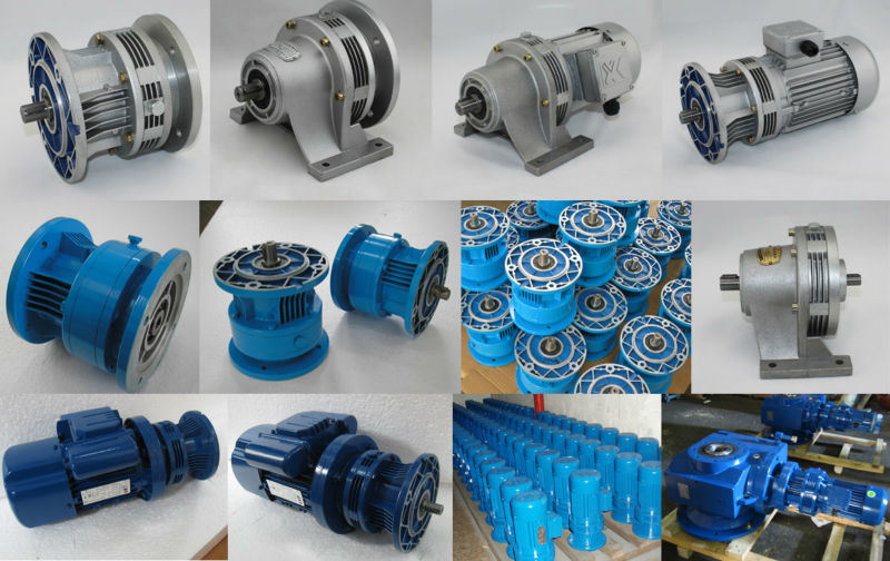 Wb Series Alloy Aluminium Small Power Micro Cycloidal Reductor Motors