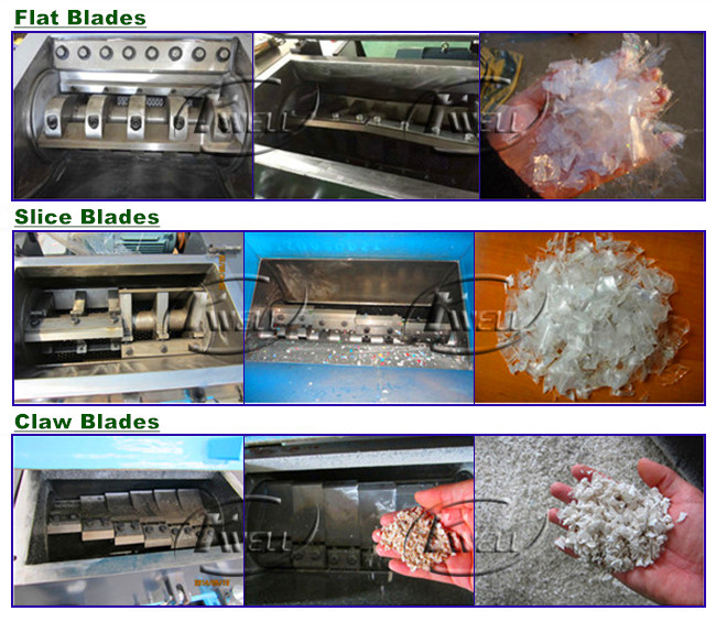 Pet Bottle Crusher/HDPE Bottles Crushing Machine/Pet Bottle Shredder