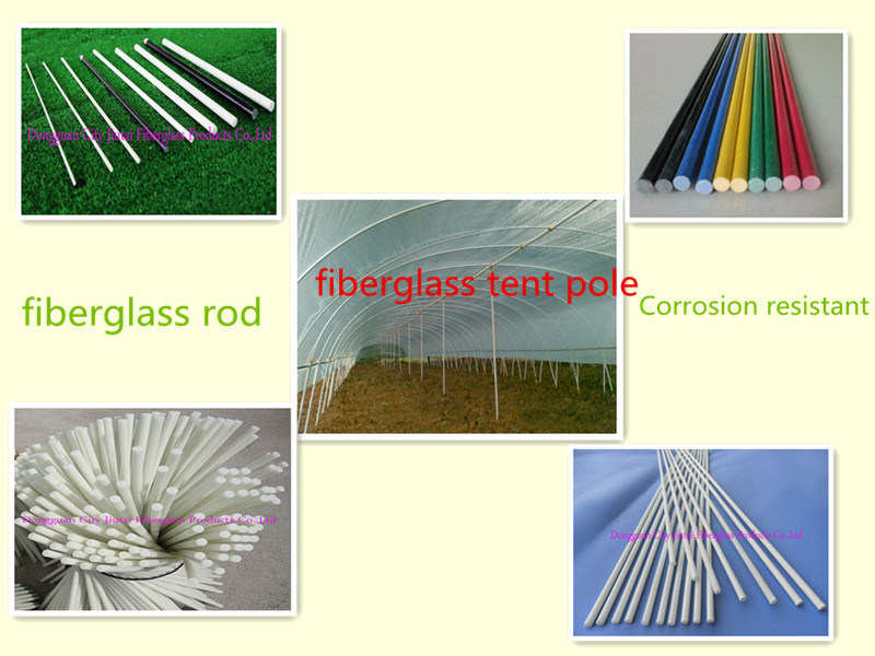 Supply Any Color of Fiberglass Falg Pole with Kite Skeleton