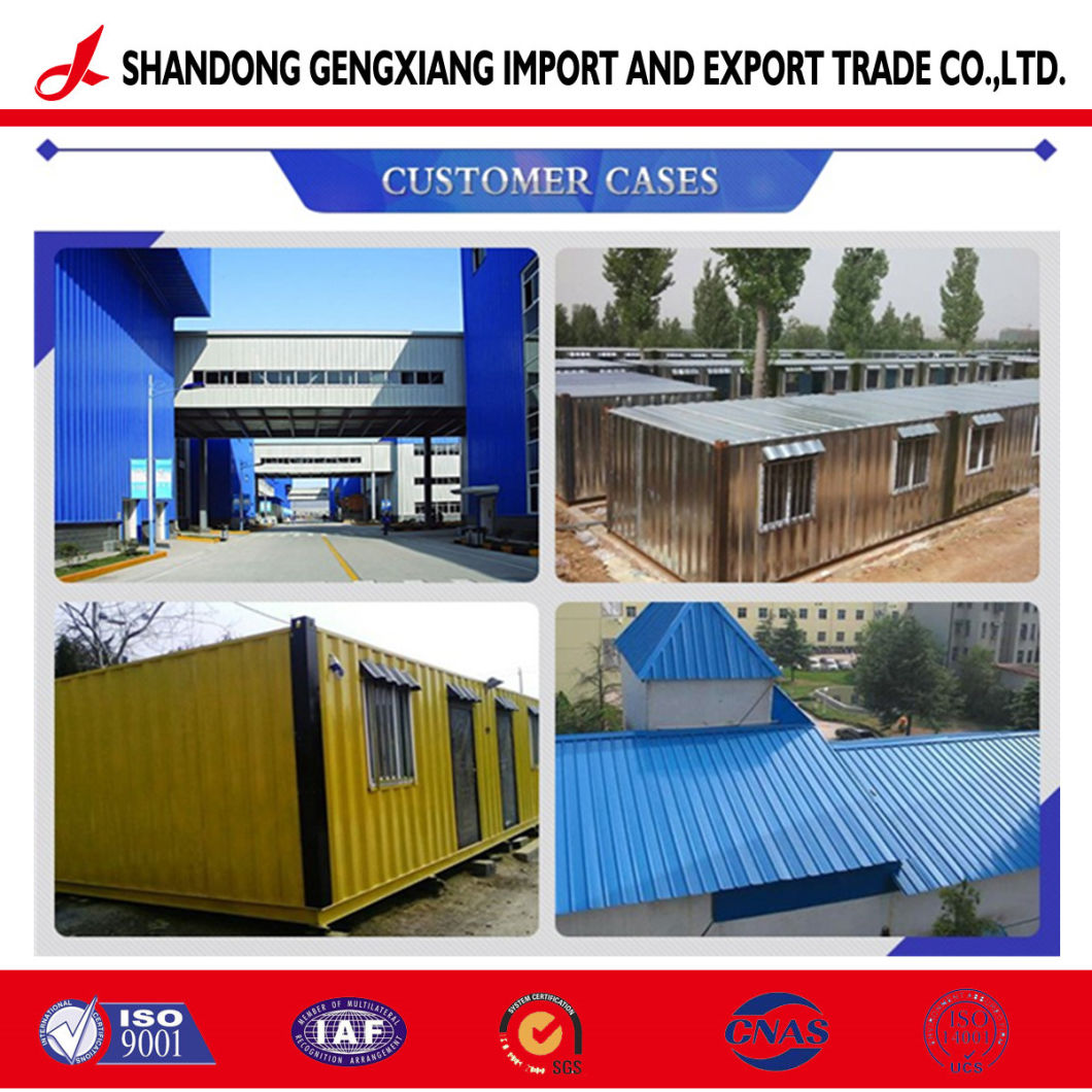 Prepainted Galvanized Corrugated Roofing Sheet/Plate