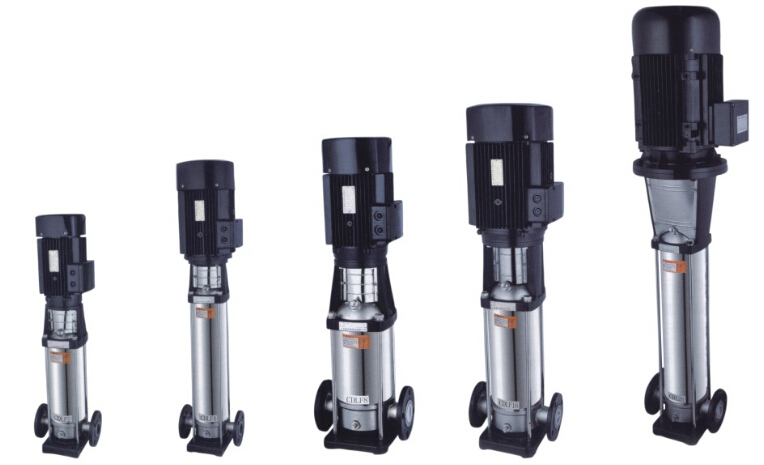 S. S. Light Vertical Multistage Centrifugal Pump (CDLF / CDL)