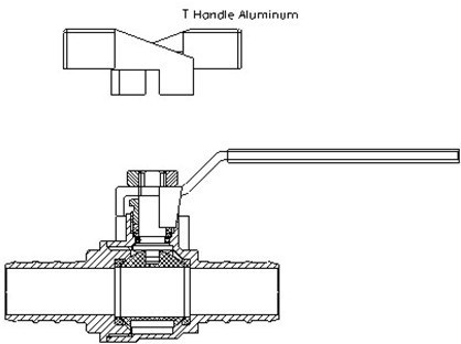 Lead Free Brass 1/2