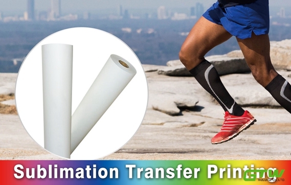 100GSM Dye Sublimation Paper for Large Format Printing